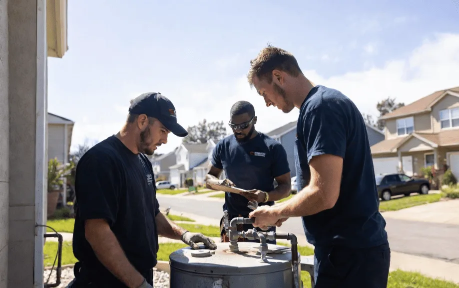 Water Heater Repair in Barstow, TX near me